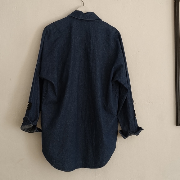 Denim Shirt Customised Shirt - Picture 4 of 8